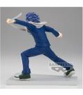 Figura banpresto my hero academia bravegraph 2 hitoshi shinso vol.1 12cm