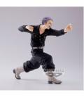 Figura banpresto tokyo revengers king of artist takashi mitsuya 16cm