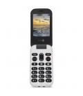 Telefono movil doro 6060 black - white - 2.8pulgadas - blanco y negro