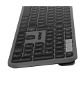 Teclado inalámbrico multidispositivo phoenix k300 blueooth dual y 2.4ghz