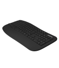 Phoenix k201 teclado ergonómico inalámbrico 2.4ghz