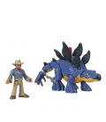 Figura mattel jurassic world stegosaurus