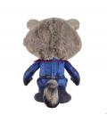 Peluche mattel marvel guardianes de la galaxia rocket