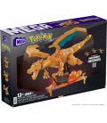 Figura mattel mega construx motion pokemon motion charizard 1664 pcs