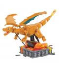 Figura mattel mega construx motion pokemon motion charizard 1664 pcs