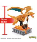 Figura mattel mega construx motion pokemon motion charizard 1664 pcs