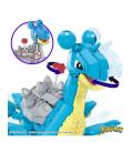 Figura mattel mega construx pokemon lapras 527 piezas