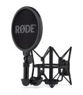 Microfono estudio rode nt1 5th gen black usb - c - xlr - jfet - capsula 1 - side - negro