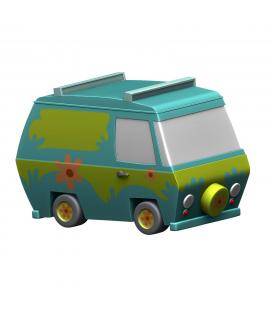 Figura hucha plastoy scooby doo chibi furgoneta mystery machine