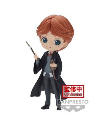 Figura banpresto q posket harry potter ron weasley 14cm