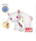 Figura banpresto puella magi madoka magica: the movie rebellion fluffy puffy kyubey 7cm
