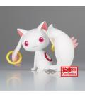 Figura banpresto puella magi madoka magica: the movie rebellion fluffy puffy kyubey 7cm