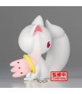Figura banpresto puella magi madoka magica: the movie rebellion fluffy puffy kyubey 7cm