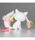 Figura banpresto puella magi madoka magica: the movie rebellion fluffy puffy kyubey 7cm