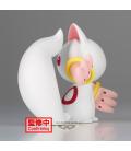 Figura banpresto puella magi madoka magica: the movie rebellion fluffy puffy kyubey 7cm