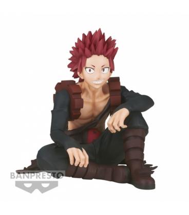 Figura banpresto my hero academia break time collection eijiro kirishima red riot vol.5 10cm