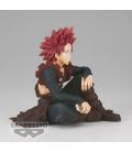 Figura banpresto my hero academia break time collection eijiro kirishima red riot vol.5 10cm