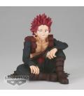 Figura banpresto my hero academia break time collection eijiro kirishima red riot vol.5 10cm