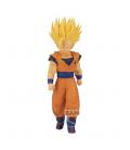 Figura banpresto dragon ball z solid edge works super saiyan 2 son gohan vol.12 16cm