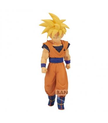 Figura banpresto dragon ball z solid edge works super saiyan son gohan vol.12 16cm