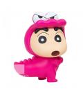 Figura banpresto crayon shinchan fluffy puffy waniyamasan ver shinnosuke nohara 11cm