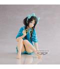 Figura banpresto the idolmaster shiny colors relax time yuika mitsumine 10cm