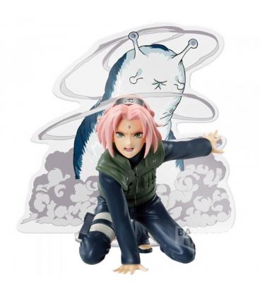 Figura banpresto naruto shippuden panel spectacle haruno sakura 9cm