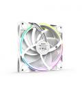 Ventilador 140 x 140 be quiet light wings high speed white pack 3ud - 2200rpm - pwm - argb