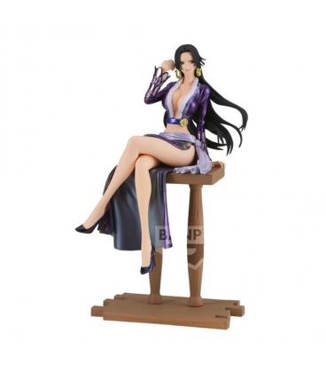 Figura banpresto one piece grandline journey special boa hancock 16cm