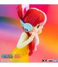 Figura banpresto one piece film red dxf the grandline series uta children 12cm