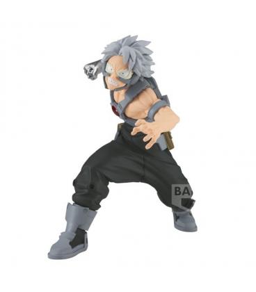 Figura banpresto my hero academia the amazing heroes tetsutetsu tetsutetsu real steel vol.34 13cm