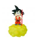 Lampara teknofun madcow entertainment dragon ball goku en la nube fig 16 cm