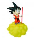 Lampara teknofun madcow entertainment dragon ball goku en la nube fig 16 cm