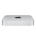 Ordenador apple mac mini silver m2 - chip m2 8c - 8gb - ssd 512gb - gpu 10c