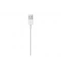 Cable original apple iphone usb tipo a a lightning 1m - macho - macho - blanco