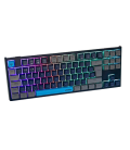 Teclado gaming royal pbt mecanico negro