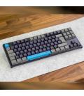 Teclado gaming royal pbt mecanico negro