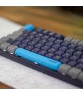 Teclado gaming royal pbt mecanico negro