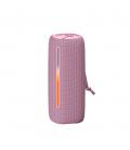 Altavoz bluetooth forever bs - 20 led color rosa