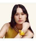 Reloj smartwatch forever colorum cw - 300 color amarillo