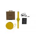 Reloj smartwatch forever colorum cw - 300 color amarillo