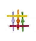 Reloj smartwatch forever colorum cw - 300 color amarillo