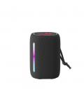 Altavoz bluetooth forever bs - 10 led black color negro