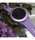 Reloj smartwatch forever colorum cw - 300 color morado