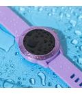 Reloj smartwatch forever colorum cw - 300 color morado