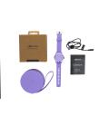 Reloj smartwatch forever colorum cw - 300 color morado