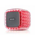 Altavoz bluetooth forever bumpair bs - 700 red color rojo