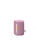 Altavoz bluetooth forever bs - 10 led pink color rosa