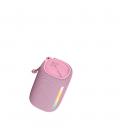 Altavoz bluetooth forever bs - 10 led pink color rosa