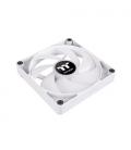 Ventilador 120x120 thermaltake ct120 white pack 2uds - 2000rpm - pwm - argb